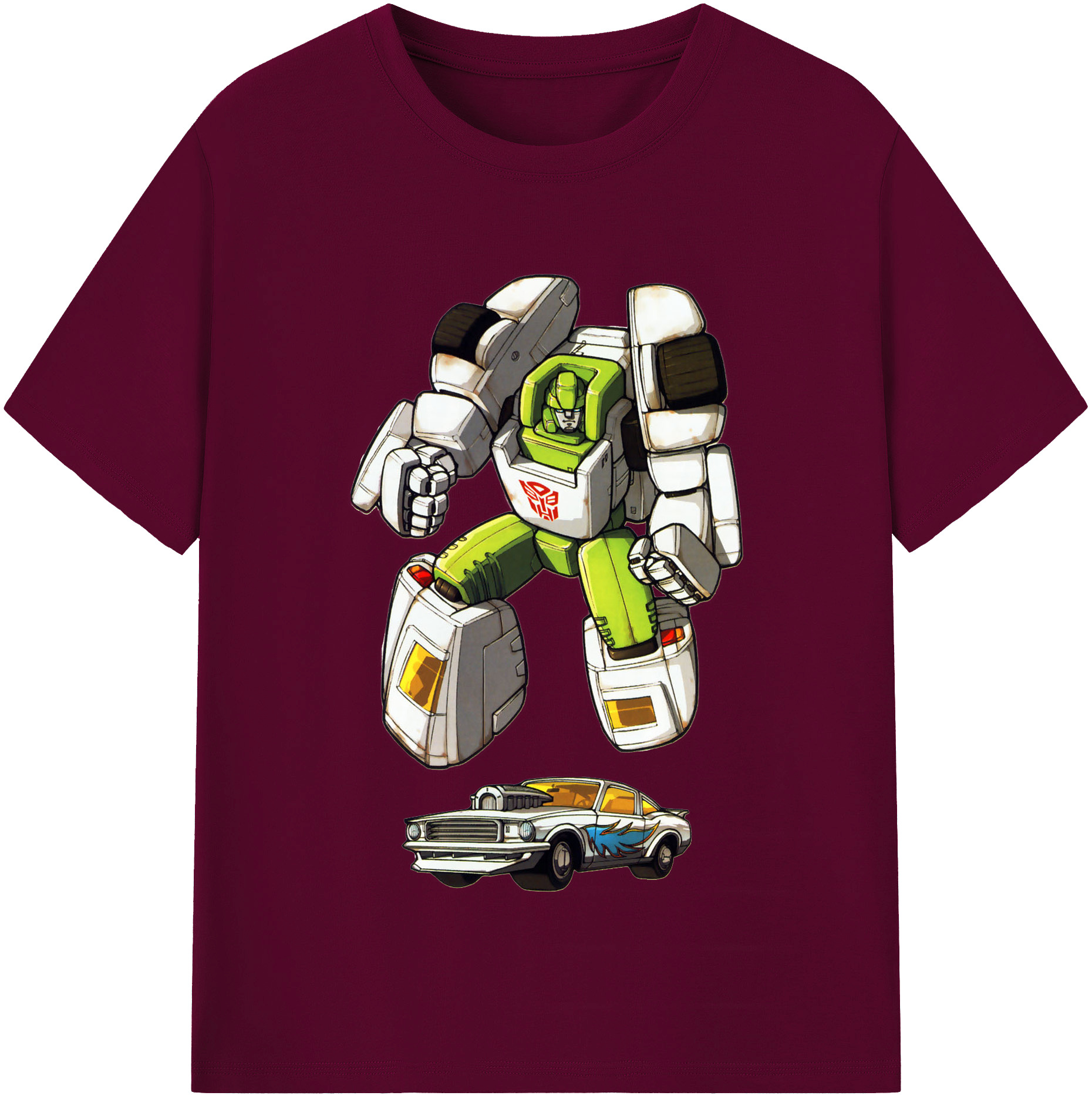 （画像用）  レディースカジュアルプリントTシャツ（綿100％）